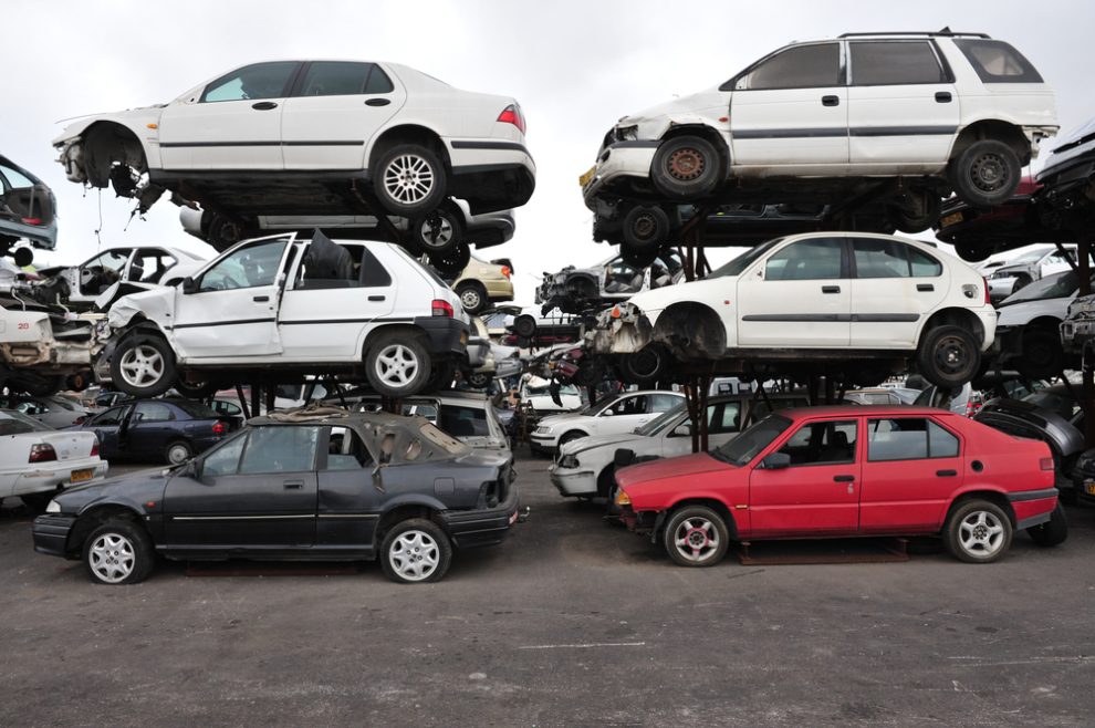 scrap car removal