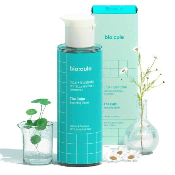 Best Skincare product for Biocule The Calm Soothing Face Toner for Sensitive Skin