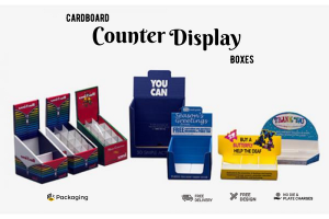 Cardboard Counter Display Boxes