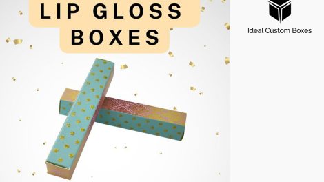 Make Your Brand Stand Out With Customized Lip Gloss Boxes