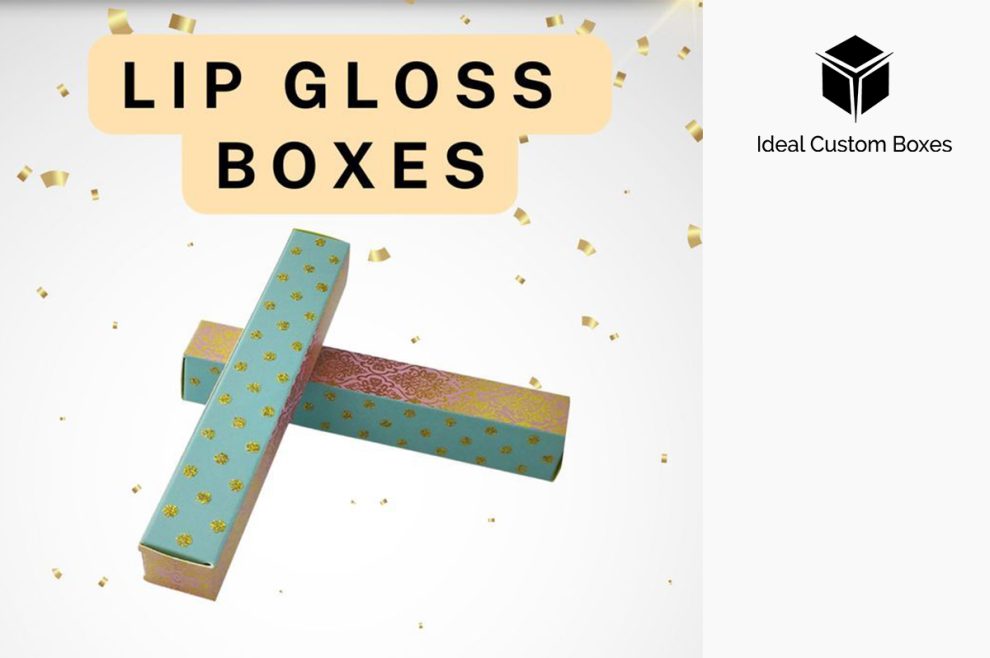 Make Your Brand Stand Out With Customized Lip Gloss Boxes