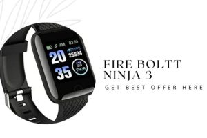 Fire Boltt Ninja 3 Smartwatch