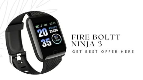 Fire Boltt Ninja 3 Smartwatch