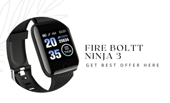 Fire Boltt Ninja 3 Smartwatch