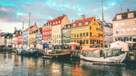 First trip to Europe