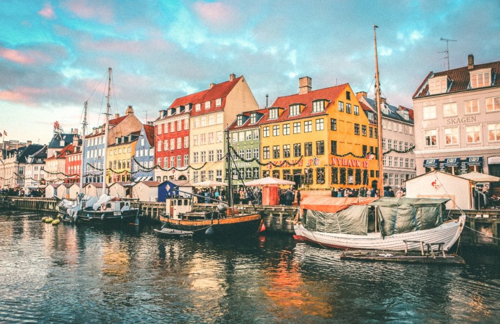 First trip to Europe