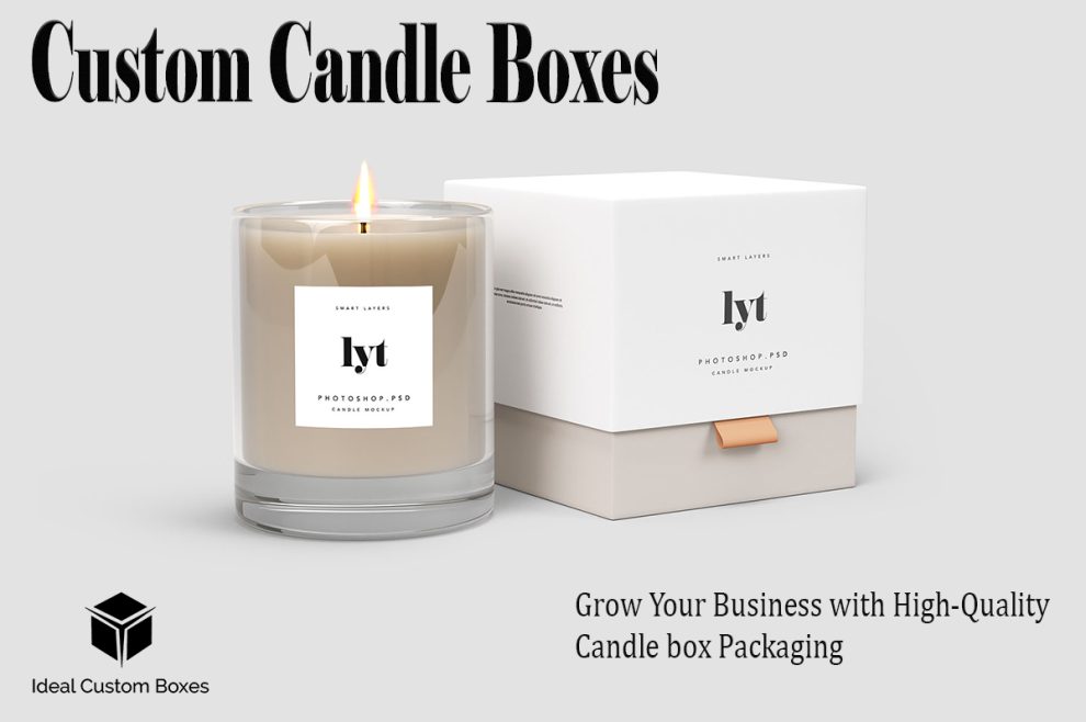 How does Candle Boxes Wholesale Impacts Your Business?