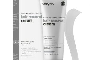 Hair Removal Cream