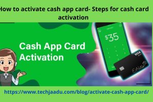 How to activate cash app card