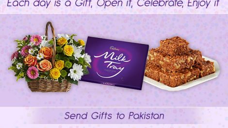 Send Gifts to Pakistan