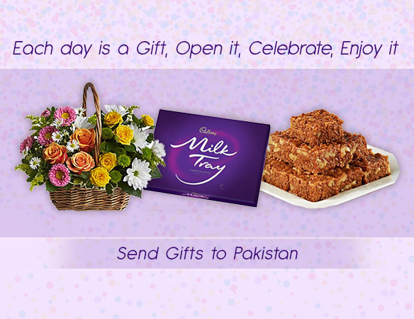 Send Gifts to Pakistan