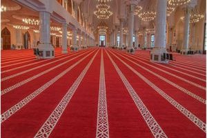 Mosque Carpets in Dubai