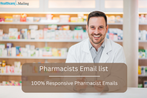 Pharmacist Email List