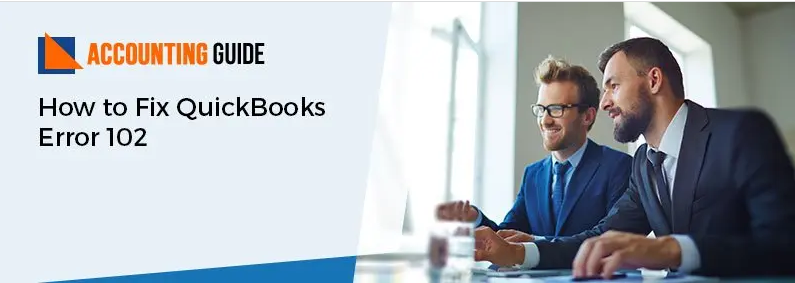 QuickBooks Error 102