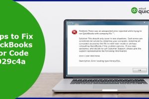 QuickBooks Error Code 80029c4a - Featured Image