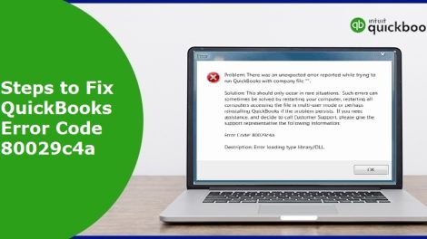 QuickBooks Error Code 80029c4a - Featured Image