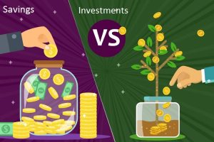 What Makes Savings to be Different When Compared to Investments?