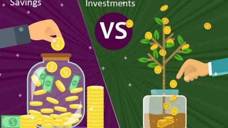 What Makes Savings to be Different When Compared to Investments?
