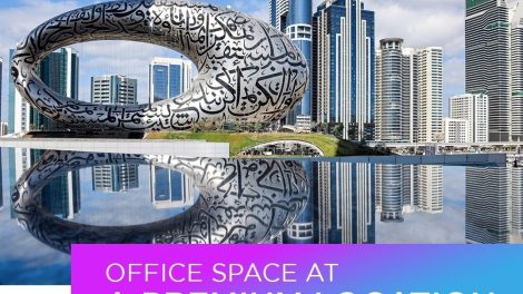 Coworking office space dubai