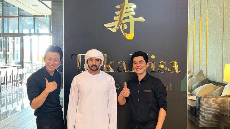 Japanese Restaurant in Dubai