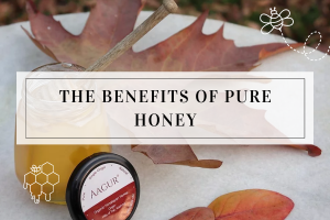 The benefits of pure Honey