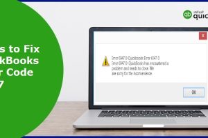 Troubleshoot QuickBooks Error Code 6147 - Featured Image