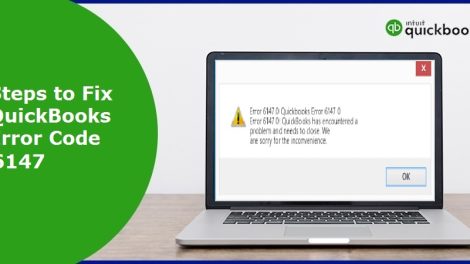 Troubleshoot QuickBooks Error Code 6147 - Featured Image