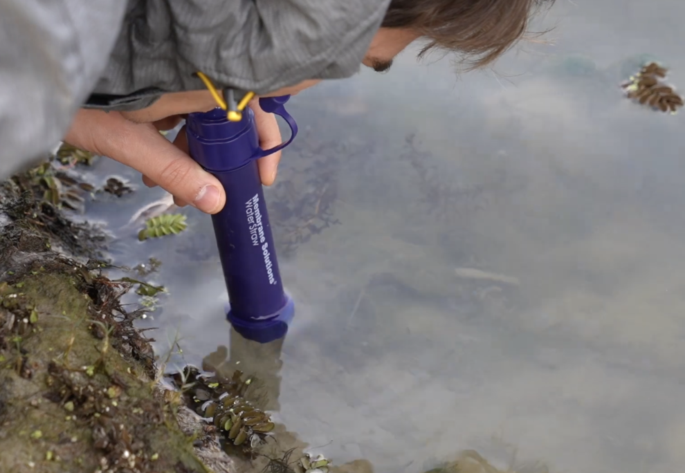 personal water filter straw