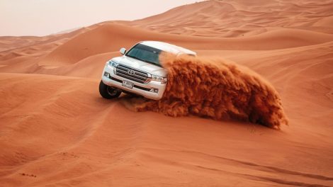 DUBAI DESERT SAFARI