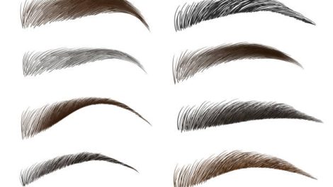eyebrows