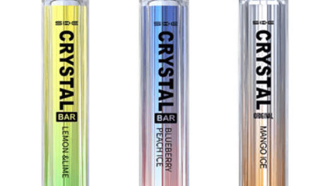 crystal bar