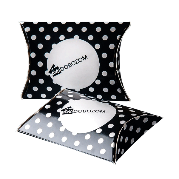 Custom pillow boxes