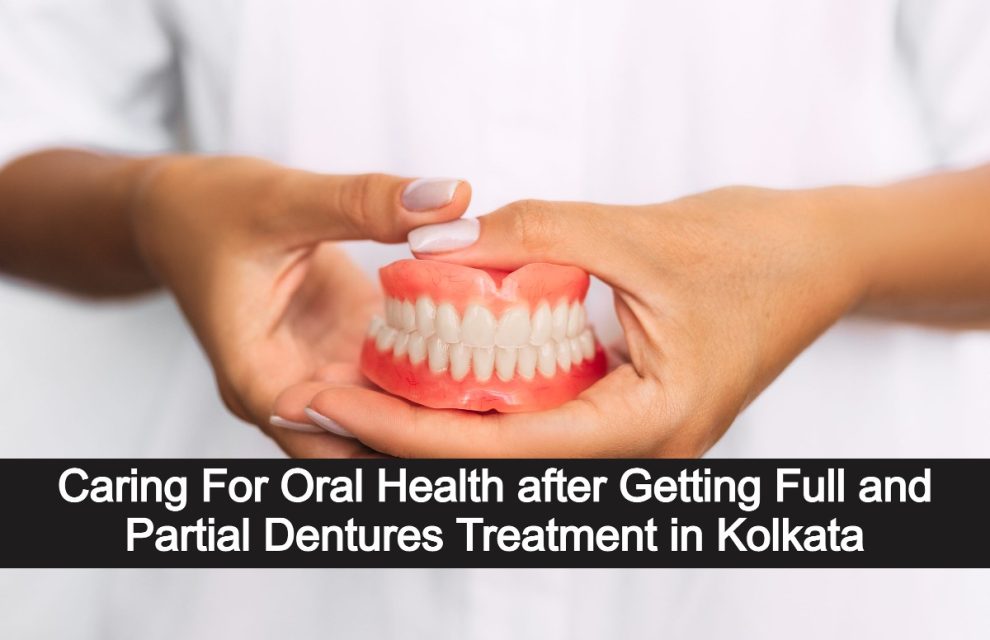 full and partial dentures treatment in kolkata