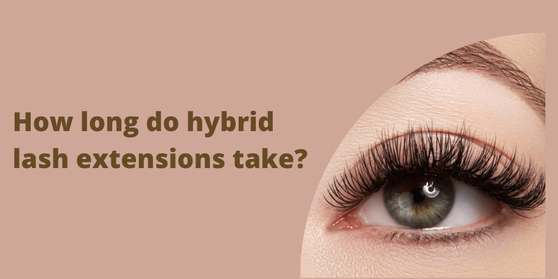 hybrid lash extensions