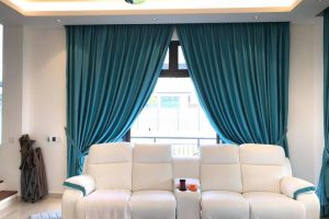 Living Room Curtains Dubai