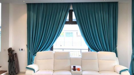 Living Room Curtains Dubai