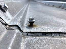 metal roof leaking