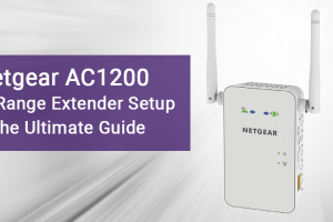 netgear ac1200 wifi range extender setup