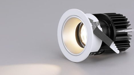 recessed directional downlights