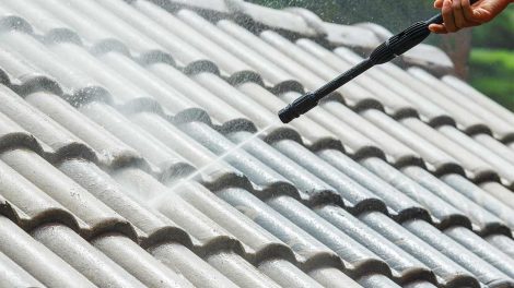 roof cleaning