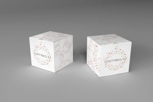 custom cream boxes