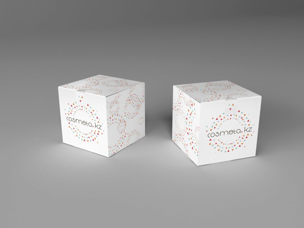 custom cream boxes