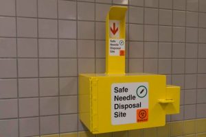 yellow clinical waste