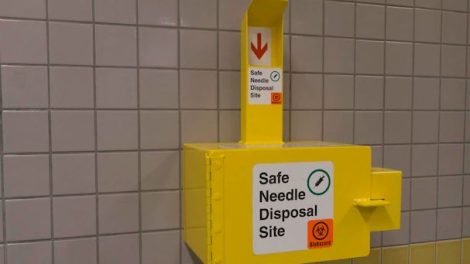 yellow clinical waste