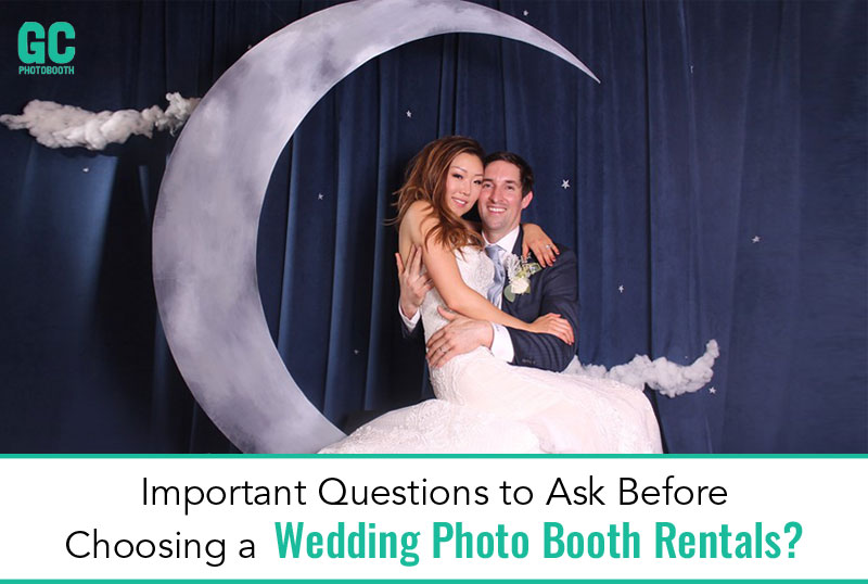 Wedding Photo Booth Rentals