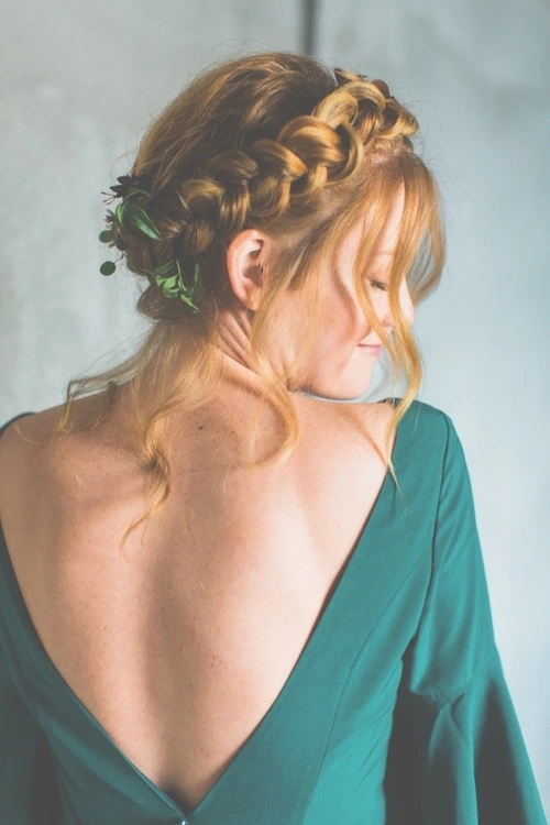 wedding hairstyles in Los Angeles