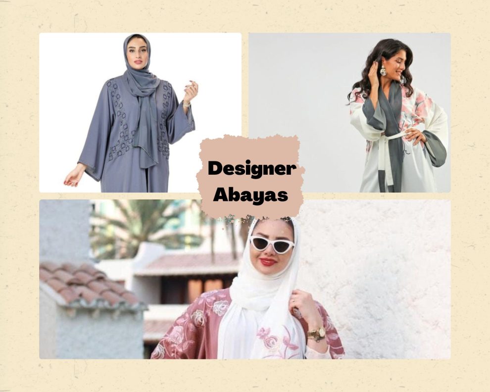 designer abayas