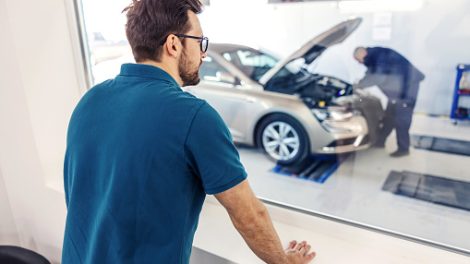 Auto repair software
