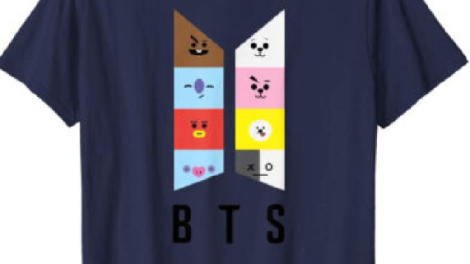 BTS MERCH SHIRTT