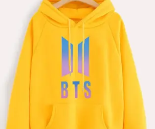 BTS Merch Store Hoodies brand